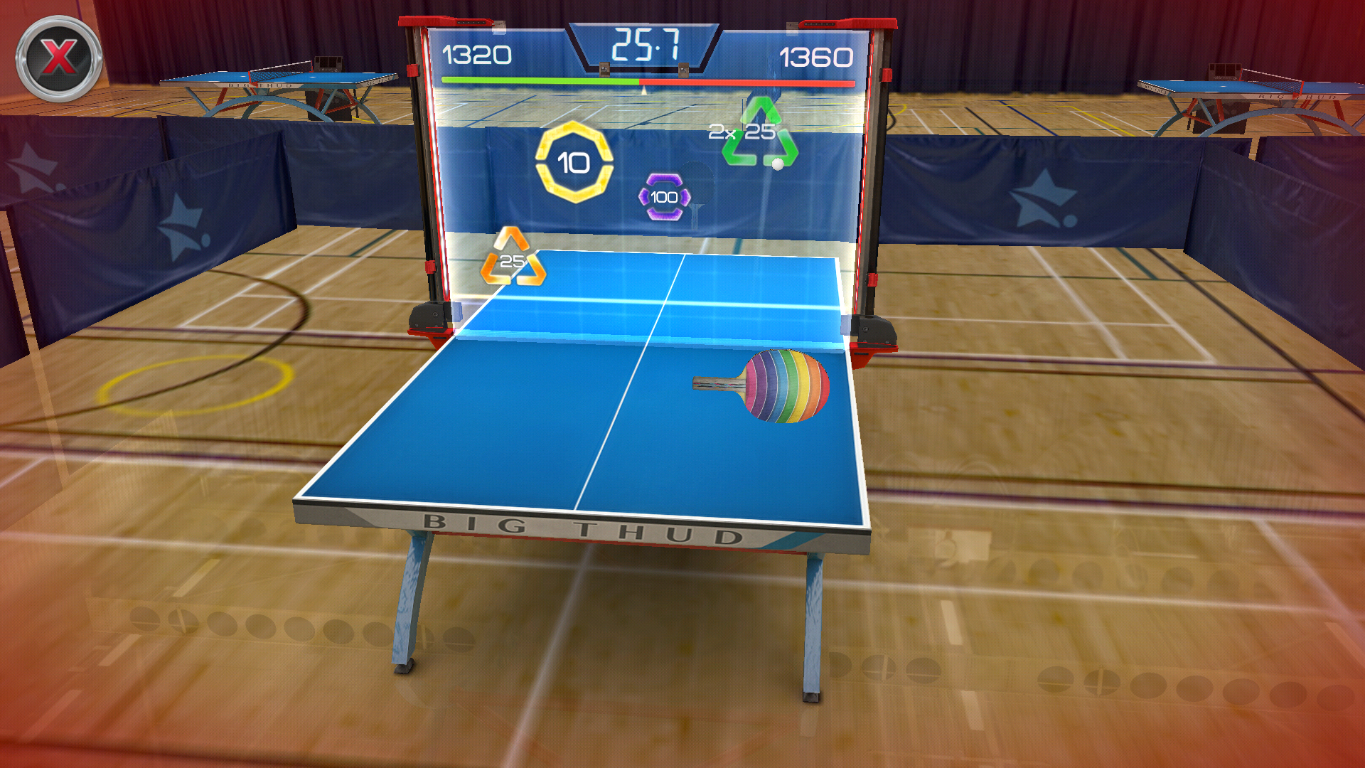 table tennis touch online