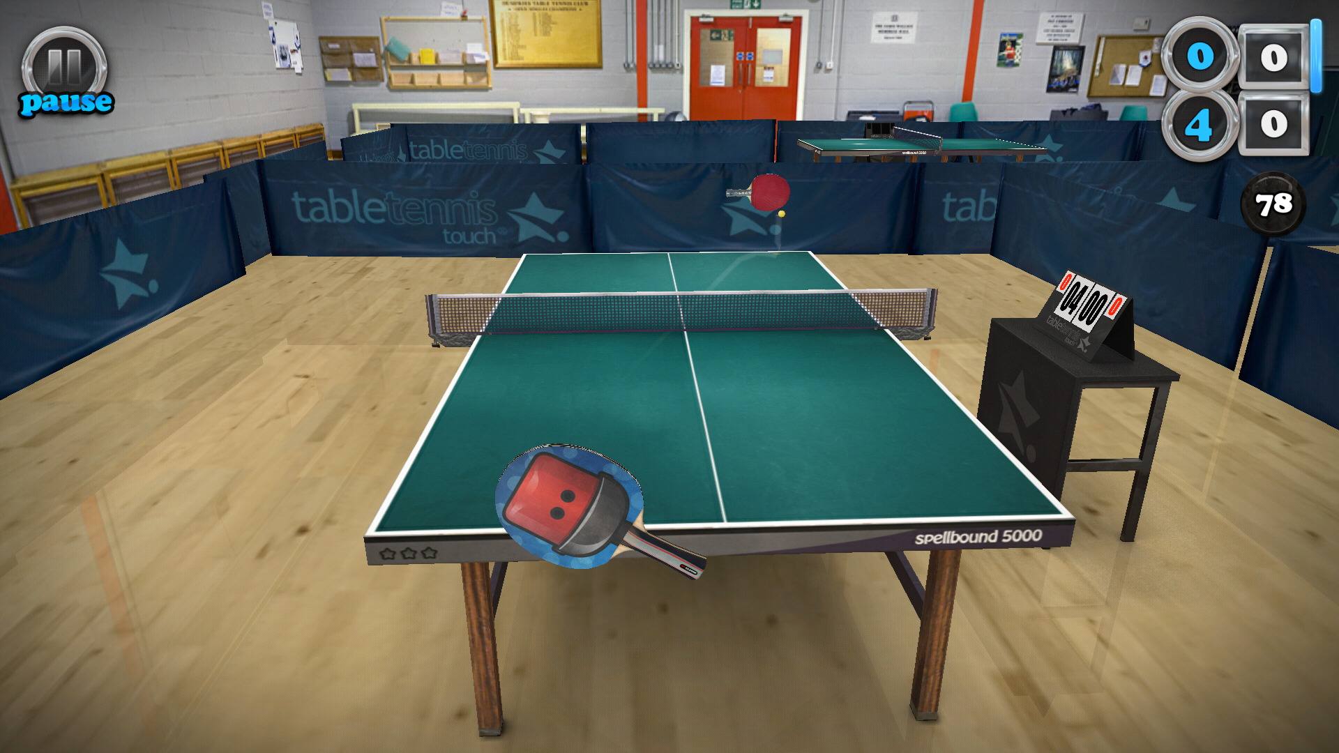 table tennis touch online