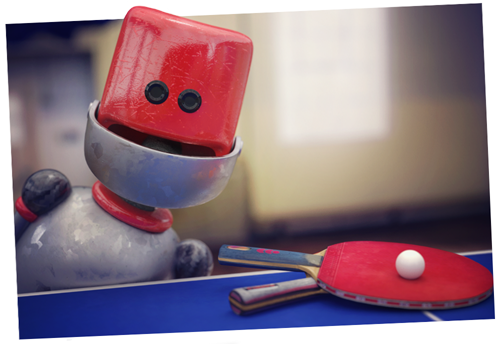 Wiff Waff, the table tennis training robot, welcomes you to the website!